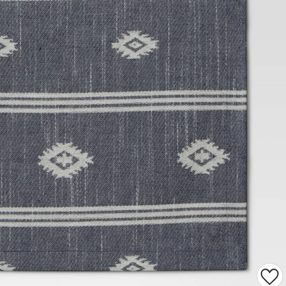 Cotton Global Placemat Blue - Threshold™